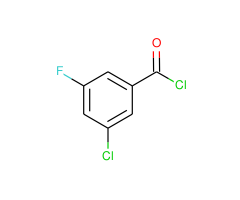 3-Chloro-5-fluorobenzoyl chloride