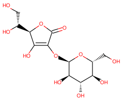 2-O-α-D-Glucopyranosyl-L-ascorbic acid