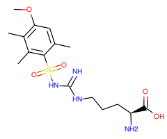 H-Arg(Mtr)-OH·1/2H2O