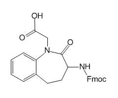 Fmoc-3-amino-N-1-carboxymethyl-2,3,4,5-tetrahydro-1H-[1]benzazepine-2-one