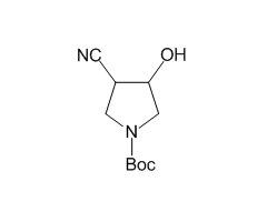 N-Boc-3-cyano-4-hydroxypyrrolidine