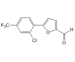 5-[2-Chloro-4-(trifluoromethyl)phenyl]-2-furaldehyde