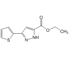 Ethyl 3-(thiophen-2-yl)-1H-pyrazole-5-carboxylate