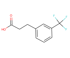 3-(3-Trifluoromethylphenyl)propionic Acid