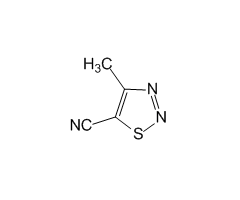 5-Cyano-4-methyl-1,2,3-thiadiazole