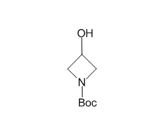 1-Boc-3-hydroxyazetidine