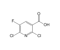 2,6-Dichloro-5-fluoronicotinic Acid