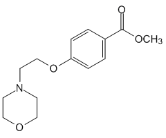 Methyl 4-(2-morpholin-4-yl-ethoxy)benzoate