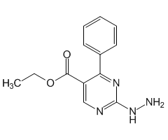 Ethyl 2-hydrazino-4-phenylpyrimidine-5-carboxylate