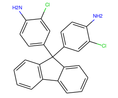 9,9-Bis(4-amino-3-chlorophenyl)fluorene