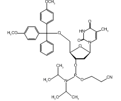 5'-O-(4,4'-Dimethoxytrityl)-2'-deoxythymidine-3'-(2-cyanoethyl-N,N-diisopropyl)phosphoramidite