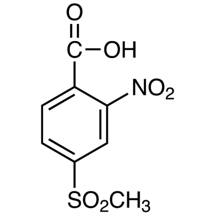 4-Methylsulfonyl-2-nitrobenzoic Acid