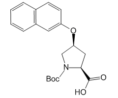 (2S,4S)-Boc-4-(2-naphthyloxy)pyrrolidine-2-carboxylic acid