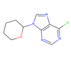 6-Chloro-9-(tetrahydropyran-2-yl)purine