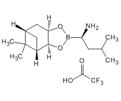 (1R)-(S)-Pinanediol 1-amino-3-methylbutane-1-boronate trifluoroacetate