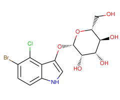 5-Bromo-4-chloro-3-indoxyl-β-D-mannopyranoside