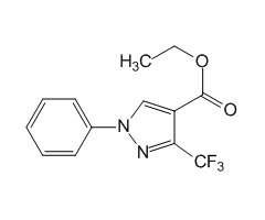 Ethyl 3-(trifluoromethyl)-1-phenyl-1H-pyrazole-4-carboxylate