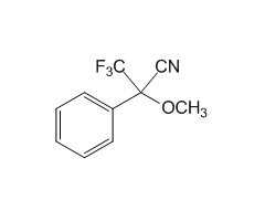 2-Methoxy-2-phenyl-3,3,3-trifluoropropionitrile