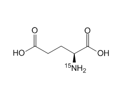 L-Glutamic acid-<sup>15</sup>N