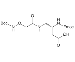 N<sup>α</sup>-Fmoc-N<sup>β</sup>-(N-Boc-amino-oxyacetyl)-L-2,3-diaminopropionic acid