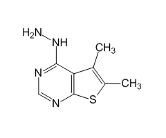 (5,6-Dimethylthieno[2,3-d]pyrimidin-4-yl)hydrazine