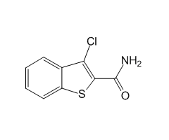 3-Chlorobenzothiophene-2-carboxamide