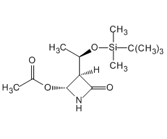 (3R,4R)-4-Acetoxy-3-[(R)-(tert-butyldimethylsilyloxy)ethyl]-2-azetidinone