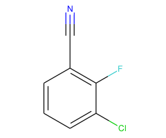 3-Chloro-2-fluorobenzonitrile