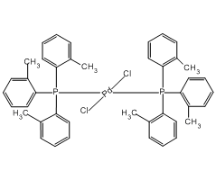 trans-Dichlorobis(tri-ortho-tolylphosphine) palladium(II)