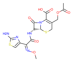 Cefotaxime acid