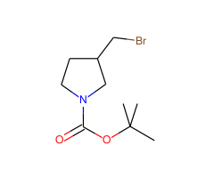 tert-butyl 3-(bromomethyl)pyrrolidine-1-carboxylate