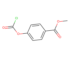 4-Methoxycarbonylphenylchloroformate