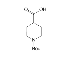 1-Boc-4-piperidinecarboxylic Acid