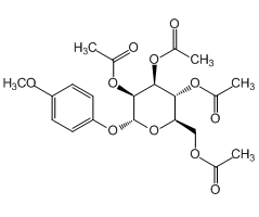 4-Methoxyphenyl 2,3,4,6-tetra-O-acetyl-α-D-mannopyranoside