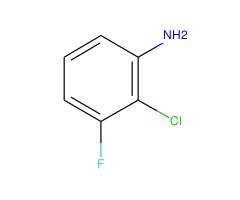 2-chloro-3-fluorobenzenamine