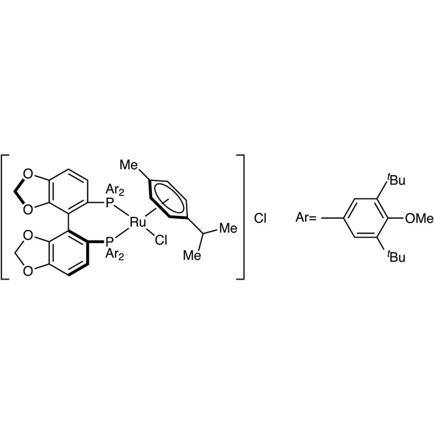 [RuCl(p-cymene)((S)-dtbm-segphos<sup>?</sup>)]Cl