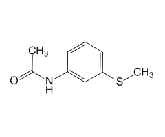 3-Acetamidothioanisole