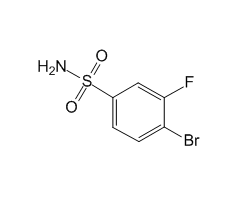 4-Bromo-3-fluorobenzenesulfonamide