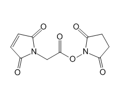 Maleimidoacetic acid N-hydroxysuccinimide ester