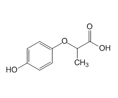 2-(4-Hydroxyphenoxy)propionic acid