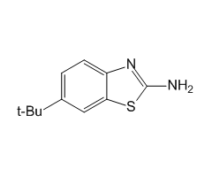 2-Amino-6-tert-butylbenzothiazole