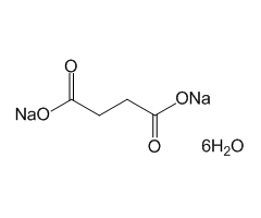 Sodium succinate dibasic hexahydrate