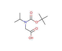 N-Boc-N-isopropylamino-acetic acid