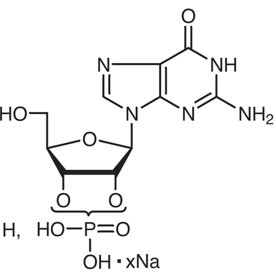 Guanylic Acid Sodium Salt (2'-,3'- mixture) from Yeast