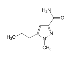 1-Methyl-5-propyl-1H-pyrazole-3-carboxylic acid amide