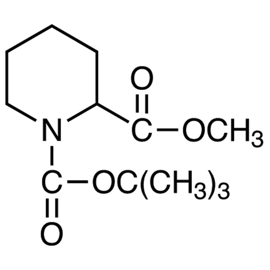 Methyl 1-(tert-Butoxycarbonyl)-2-piperidinecarboxylate