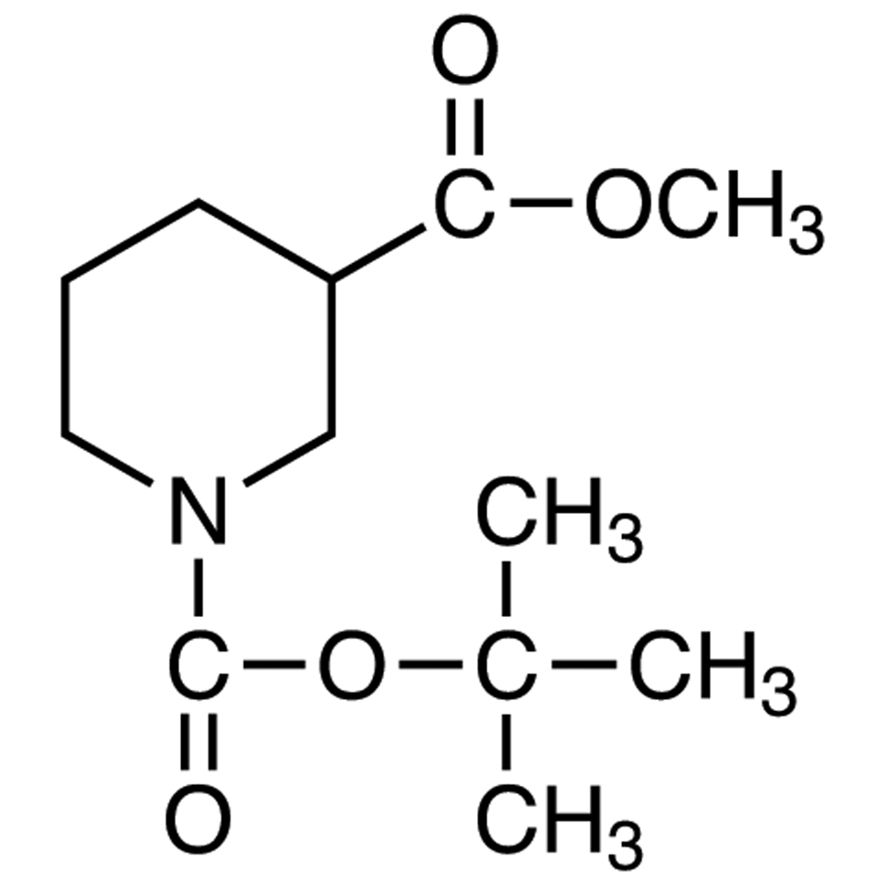 Methyl 1-(tert-Butoxycarbonyl)-3-piperidinecarboxylate