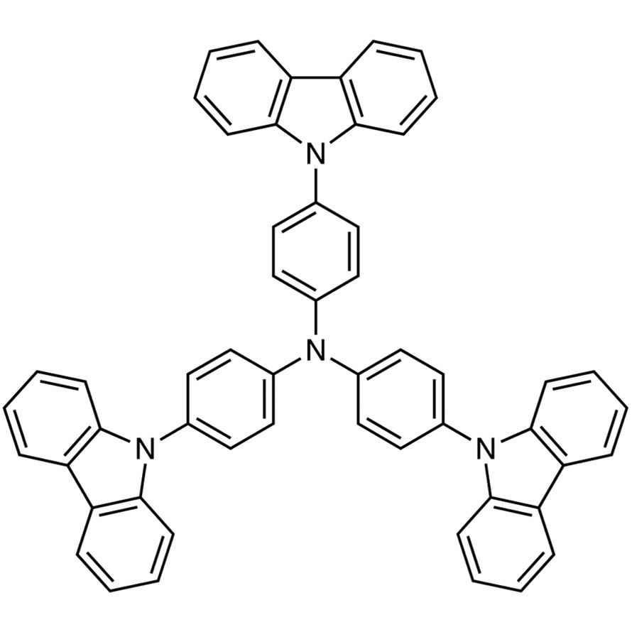 4,4',4''-Tri-9-carbazolyltriphenylamine