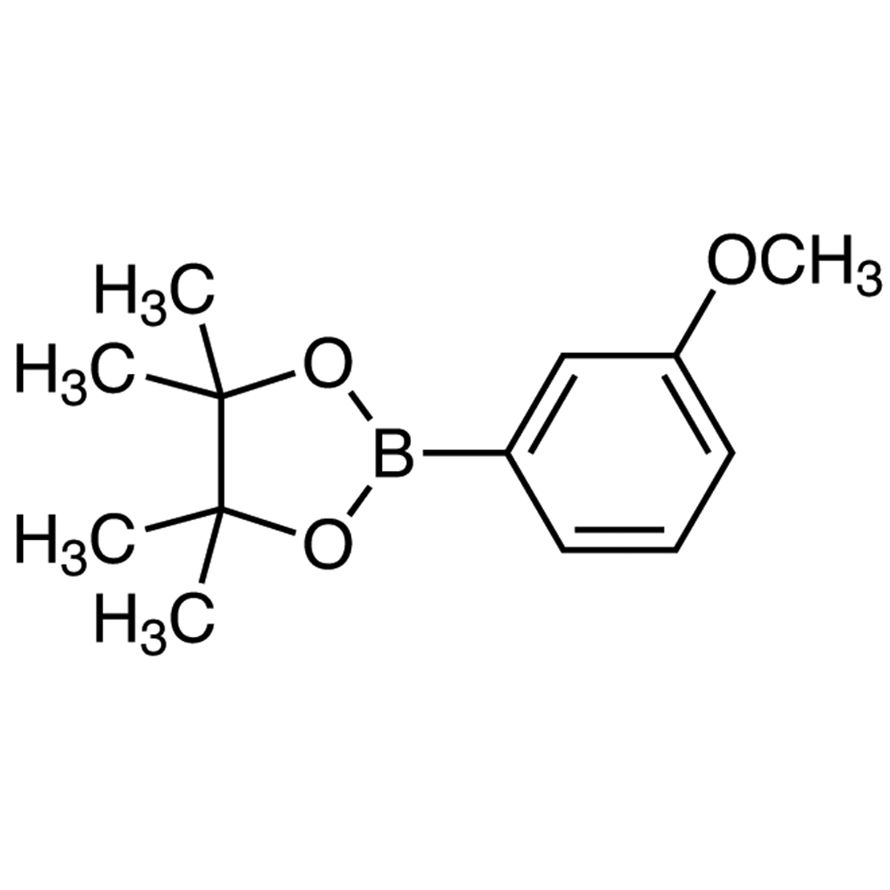 2-(3-Methoxyphenyl)-4,4,5,5-tetramethyl-1,3,2-dioxaborolane