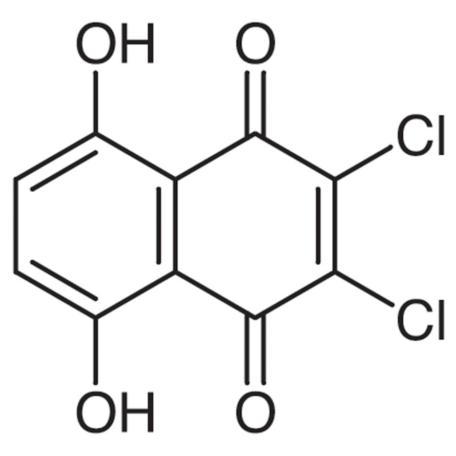 2,3-Dichloro-5,8-dihydroxy-1,4-naphthoquinone